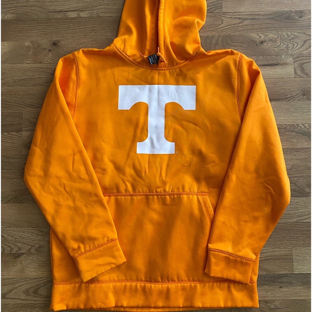 Adidas Tennessee Volunteers Vols orange NCAA hoodie sweater size Medium - used